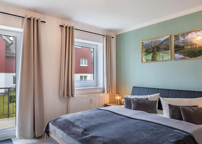 Tannenblick 2-1 Appartement Oberhof (Thuringia)