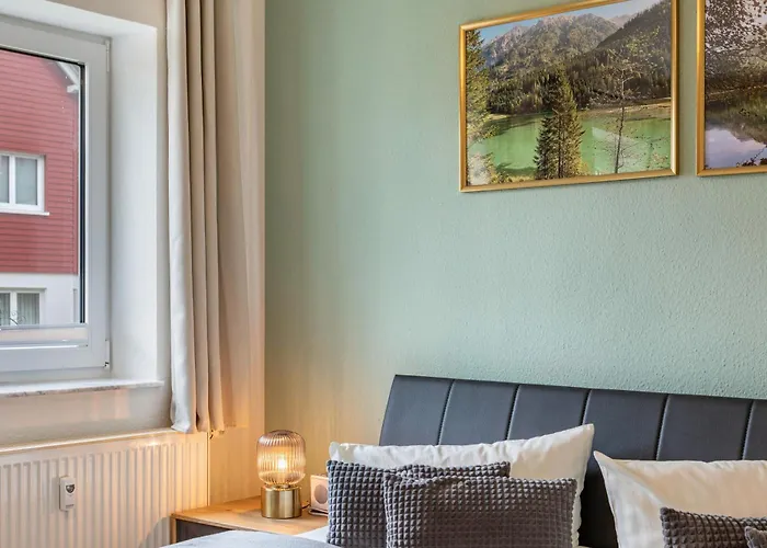 Appartement Tannenblick 2-1