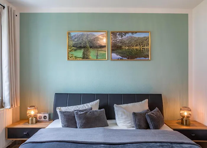 Appartement Tannenblick 2-1 Oberhof (Thuringia)